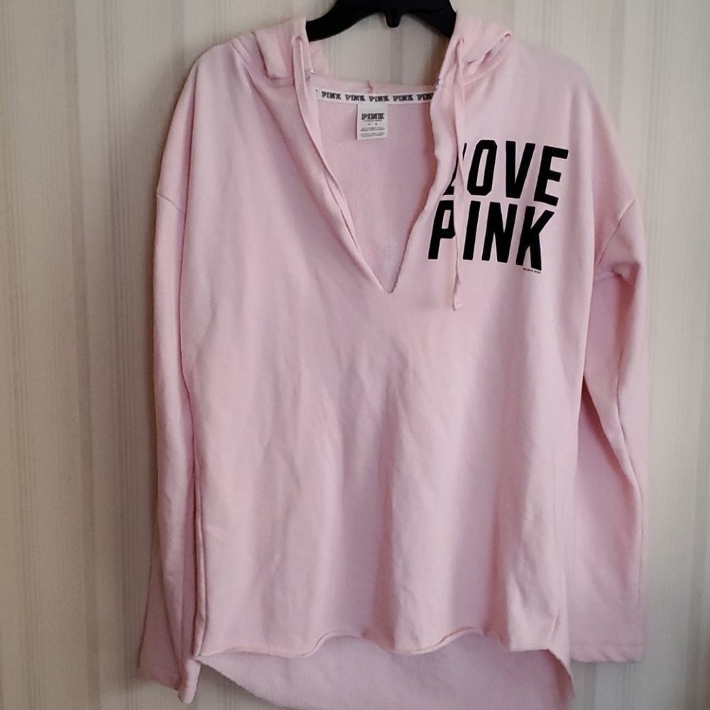 Pink sweatshirt